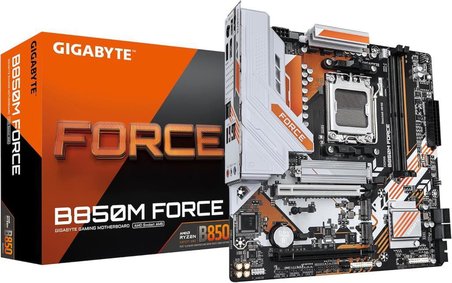 GIGABYTE ANAKART AMD AM5 MATX B850M FORCE Outlet