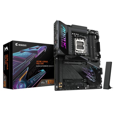 GIGABYTE X870E AORUS PRO X3D DDR5 M.2 HDMI DP ATX AM5