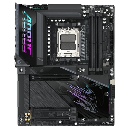 GIGABYTE X870E AORUS PRO X3D DDR5 M.2 HDMI DP ATX AM5