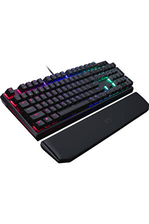 Masterkeys Mk750 Kablolu Rgb Led Mekanik Red Cherry