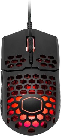 Cooler Master MM711 RGB 60GR MM-711-KKOL1 Optik Kablolu Oyuncu Mouse - Outlet