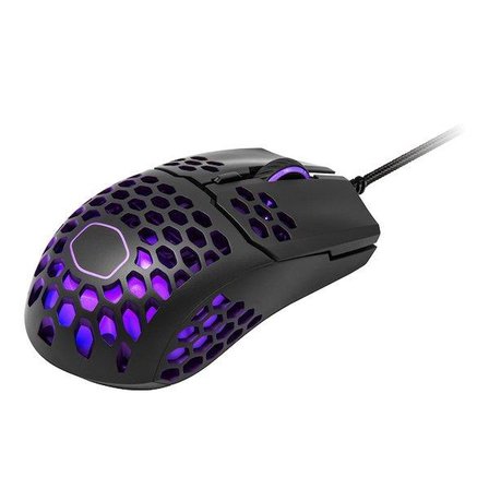Cooler Master MM711 60 Gr RGB Kablolu Gaming Mouse Mat Siyah - Teşhir