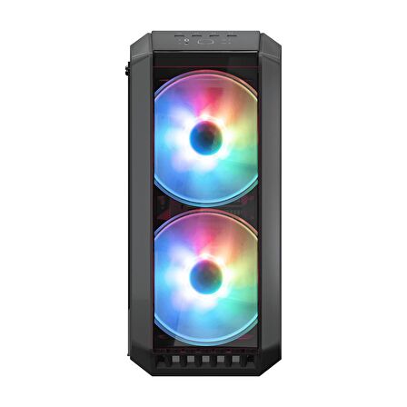 Cooler Master M.CaseH500 3 Fanlı Siyah ATX Bilgisayar Kasası