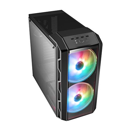 Cooler Master M.CaseH500 3 Fanlı Siyah ATX Bilgisayar Kasası