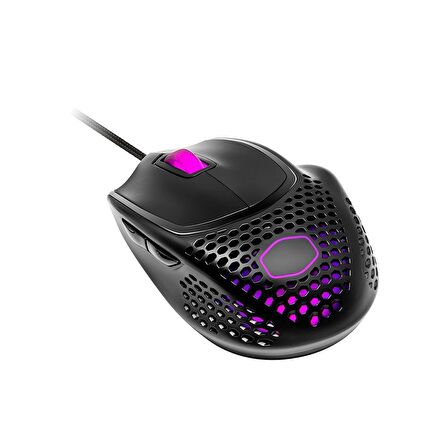 CM MASTERMOUSE MM720 RGB ILTRA HAFiF 49GR MAT SİYAH OPTİK PROFESYONEL OYUNCU FARESİ