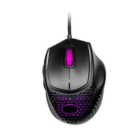 CM MASTERMOUSE MM720 RGB ILTRA HAFiF 49GR MAT SİYAH OPTİK PROFESYONEL OYUNCU FARESİ