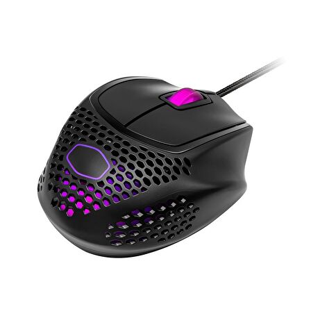 CM MASTERMOUSE MM720 RGB ILTRA HAFiF 49GR MAT SİYAH OPTİK PROFESYONEL OYUNCU FARESİ