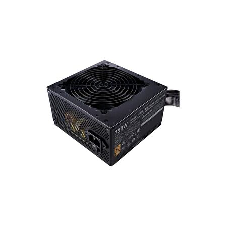 Cooler Master MWE 750W 80+ Bronze 2 x EPS Aktif PFC 120 mm Fanlı PSU (MPE-7501-ACABW-BEU)