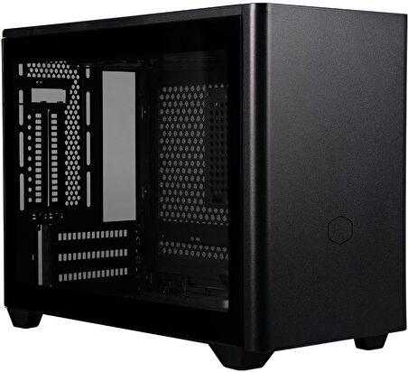 Cooler Master MasterBox NR200P Siyah USB 3.2 Mini-ITX Kasa