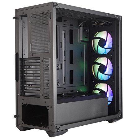 COOLER MASTER MCB-B511D-KGNB65-STK 650W MESH KASA