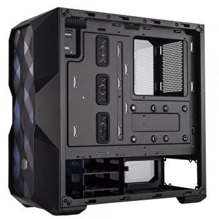 Cooler Master PSU'SUZ M.BOX TD500 SİYAH ARGB KASA KRİSTAL MES MCB-D500D-KGNN-STU