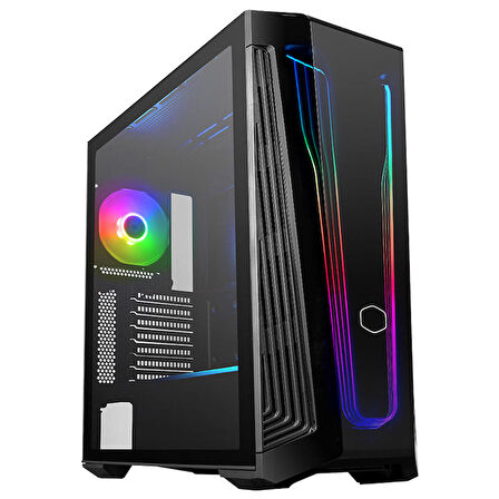 Cooler Master MasterBox 540 MB540-KGNN-S00 ARGB Temperli Cam E-ATX Mid-Tower Gaming (Oyuncu) Kasa