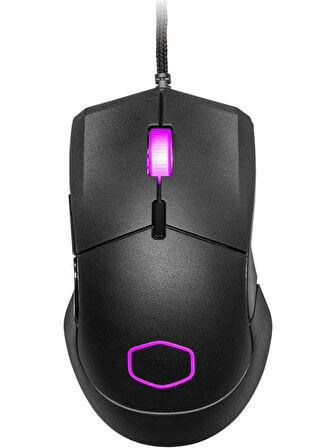 CoolerMaster MM310 Siyah 12000DPI Optik 55GR Ultra Hafif Rgb Gaming Mouse OUTLET