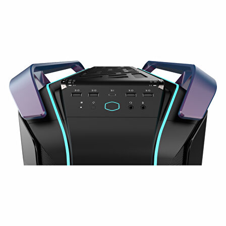 Cooler Master Cosmos Infinity C700M USB 3.2 ARGB eATX Full Tower Siyah Kasa