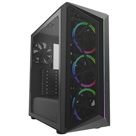 Cooler Master CMP 510 CP510-KGNN65-S01 650W 80+ Bronze 4x120mm ARGB Mesh ATX Mid-Tower Gaming (Oyuncu) Kasa