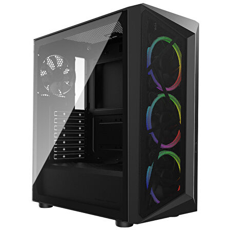 Cooler Master CMP 510 CP510-KGNN65-S01 650W 80+ Bronze 4x120mm ARGB Mesh ATX Mid-Tower Gaming (Oyuncu) Kasa