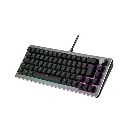COOLER MASTER CK720 RGB KALIH BEYAZ SWITCH MEKANİK %65 GAMING OYUNCU KLAVYE