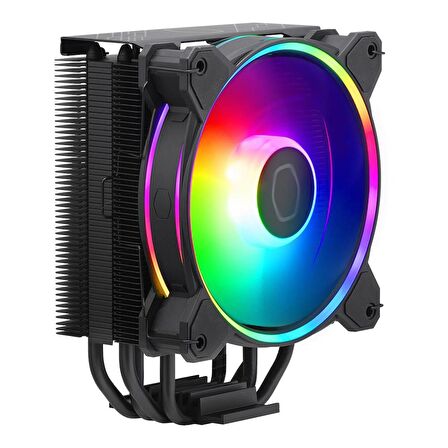 Cooler Master Hyper 212 Halo Black Edition Intel1700/Am5 Uyumlu Hava Soğutucu