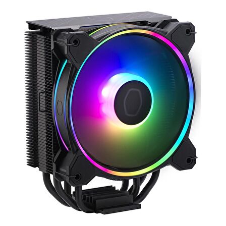 Cooler Master Hyper 212 Halo Black Edition Intel1700/Am5 Uyumlu Hava Soğutucu