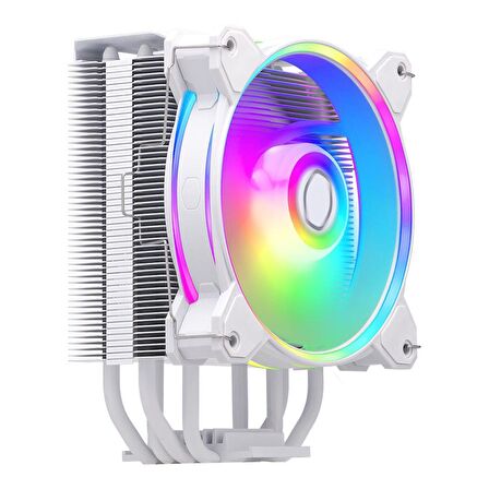 Cooler Master Hyper 212 Halo White Edition Intel1700/Am5 Uyumlu Hava Soğutucu