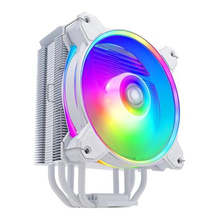 Cooler Master Hyper 212 Halo White Edition Intel1700/Am5 Uyumlu Hava Soğutucu