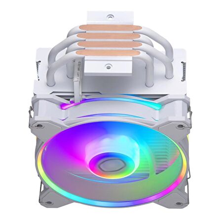 Cooler Master Hyper 212 Halo White Edition Intel1700/Am5 Uyumlu Hava Soğutucu