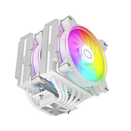 Cooler Master Hyper 622 Halo White ARGB 120 mm Intel(1700p)-AMD Uyumlu Hava Soğutucu