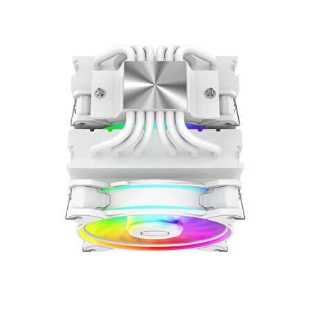 Cooler Master Hyper 622 Halo White ARGB 120 mm Intel(1700p)-AMD Uyumlu Hava Soğutucu