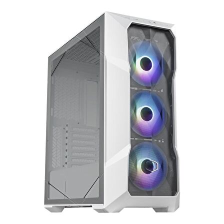 Cooler Master TD500 V2 Mesh ARGB Mid Tower Beyaz Kasa PSU Yok