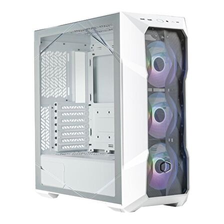 Cooler Master TD500 V2 Mesh ARGB Mid Tower Beyaz Kasa PSU Yok