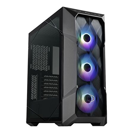 Cooler Master MasterBox TD500 V2 4 Fanlı Siyah ATX Bilgisayar Kasası