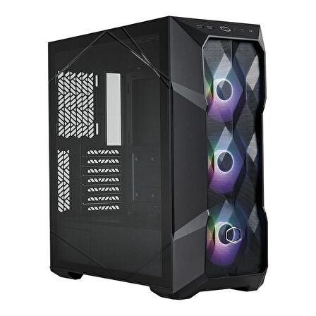 Cooler Master MasterBox TD500 V2 4 Fanlı Siyah ATX Bilgisayar Kasası