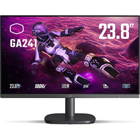 Cooler Master 23.8 GA241 100Hz 1ms Hdmı,displayport Adaptive Sync Oyuncu Monitörü