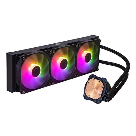 Cooler Master MasterLiquid Core 360L ARGB İşlemci Sıvı Soğutucu