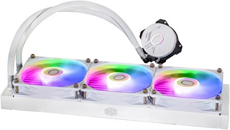 Cooler Master MasterLiquid 360L Core ARGB MLW-D36M-A18PZ-R1 360 mm İşlemci Sıvı Soğutucu - Outlet