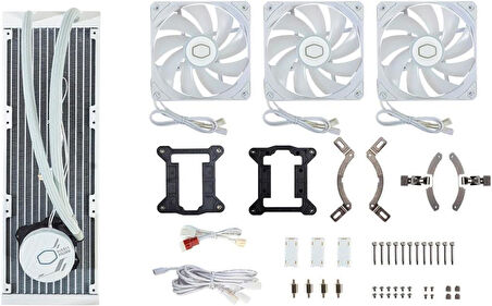 Cooler Master MasterLiquid 360L Core ARGB MLW-D36M-A18PZ-R1 360 mm İşlemci Sıvı Soğutucu - Outlet