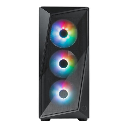 Cooler Master CMP520 TG 700W 80+ CP520-KGNN70-S00 3x120mm Fanlı ARGB Mesh ATX Mid-Tower Gaming (Oyuncu) Kasa