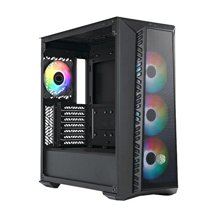 Cooler Master Masterbox 520 4 Fanlı Siyah ATX Bilgisayar Kasası