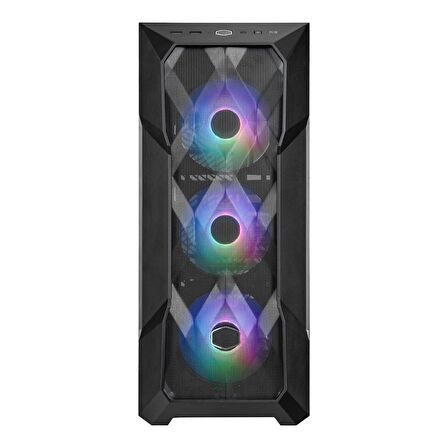 Cooler Master MasterBox TD500 V2 700W 80+ Siyah ATX Mid Tower Gaming (Oyuncu) Kasa