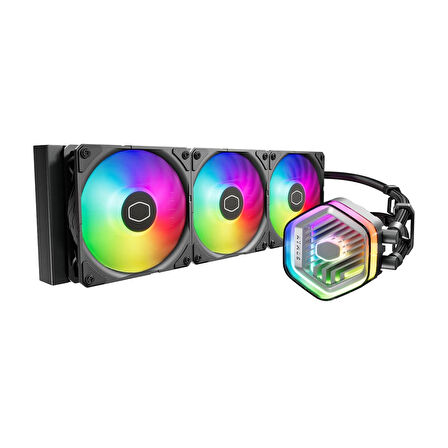 Cooler Master MasterLiquid Atmos 360 ARGB 360mm İşlemci Sıvı Soğutucu