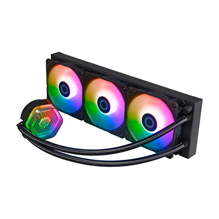 Cooler Master MasterLiquid Atmos 360 ARGB 360mm İşlemci Sıvı Soğutucu