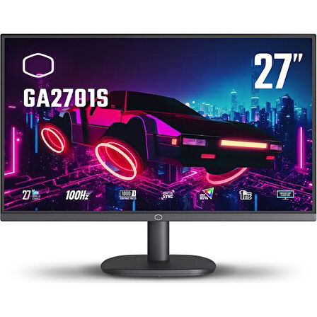 Cooler Master GP2711 27 165HZ 1ms Va 2k 2xhdmı 1xdp Hdr Pivot Mini LED Monitör