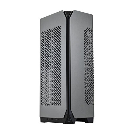 CM MasterBox NCORE 100 MAX 120mm Sıvı Soğutma 850W  80+ Gold ATX 3.0 SFX PSU'lu Gri Renkli ITX Gaming (Oyuncu) Kasası (NR100-MNNN85-SL0)
