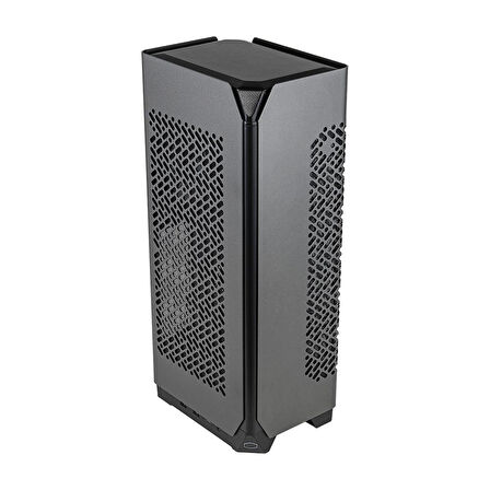 CM MasterBox NCORE 100 MAX 120mm Sıvı Soğutma 850W  80+ Gold ATX 3.0 SFX PSU'lu Gri Renkli ITX Gaming (Oyuncu) Kasası (NR100-MNNN85-SL0)