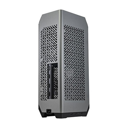CM MasterBox NCORE 100 MAX 120mm Sıvı Soğutma 850W  80+ Gold ATX 3.0 SFX PSU'lu Gri Renkli ITX Gaming (Oyuncu) Kasası (NR100-MNNN85-SL0)