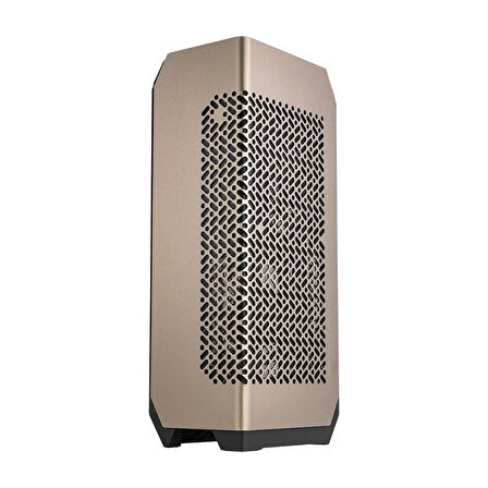 CM MasterBox NCORE 100 MAX 120mm Sıvı Soğutma 850W 80+ Gold ATX 3.0 SFX PSU'lu Bronze Renkli ITX Gaming (Oyuncu) Kasası (NR100-ZNNN85-SL0)
