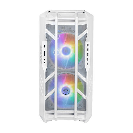 Cooler Master HAF700 H700-WGNN-S00 ARGB 5 Fanlı ATX Beyaz Oyuncu Kasası