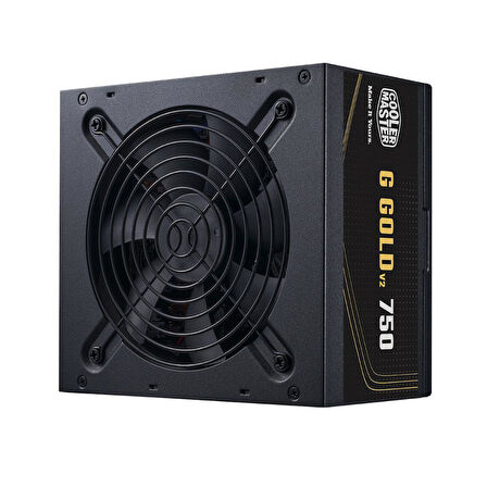 Cooler Master G Gold V2 750W 80+ Gold ATX 3.1 120mm Fanlı