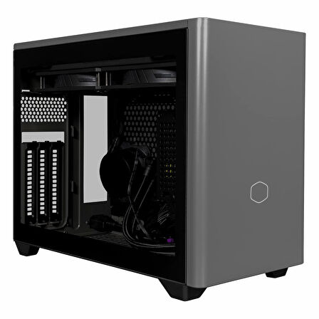 Cooler Master NR200P MAX V2 850W 80+ Altın USB 3.2 mITX SFF Gri Kasa