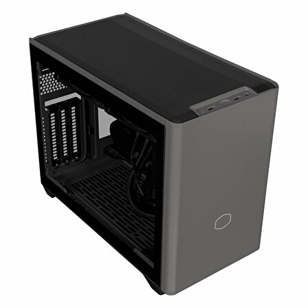 Cooler Master NR200P MAX V2 850W 80+ Altın USB 3.2 mITX SFF Gri Kasa